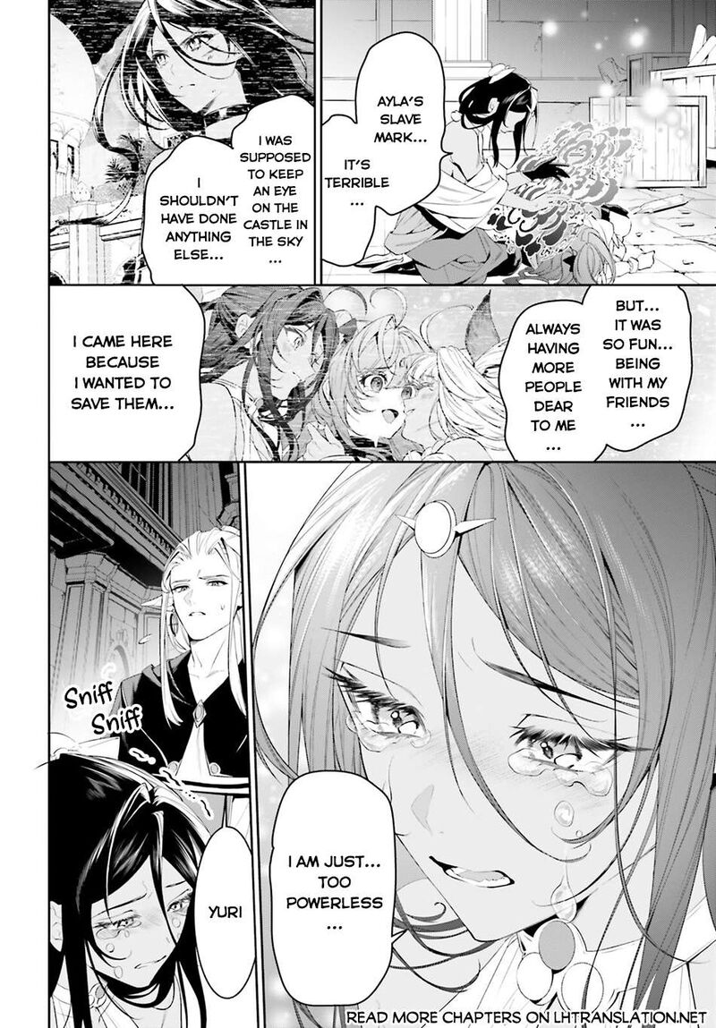 Tenkuu No Shiro O Moratta No De Isekai De Tanoshiku Asobitai 43 20