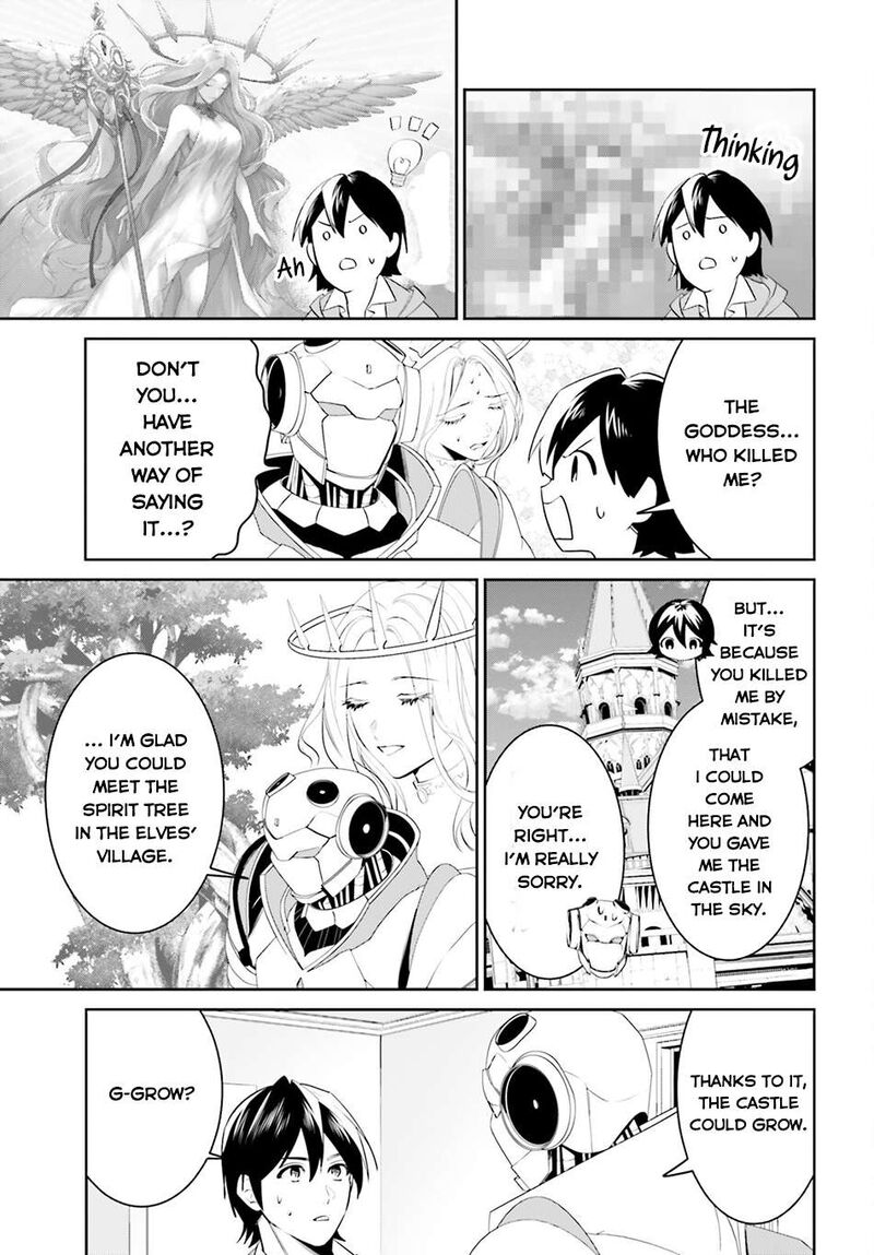 Tenkuu No Shiro O Moratta No De Isekai De Tanoshiku Asobitai 43 7