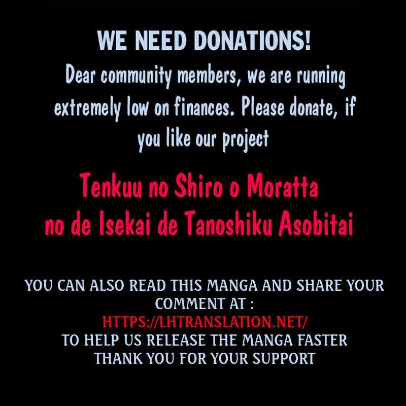 Tenkuu No Shiro O Moratta No De Isekai De Tanoshiku Asobitai 45 25