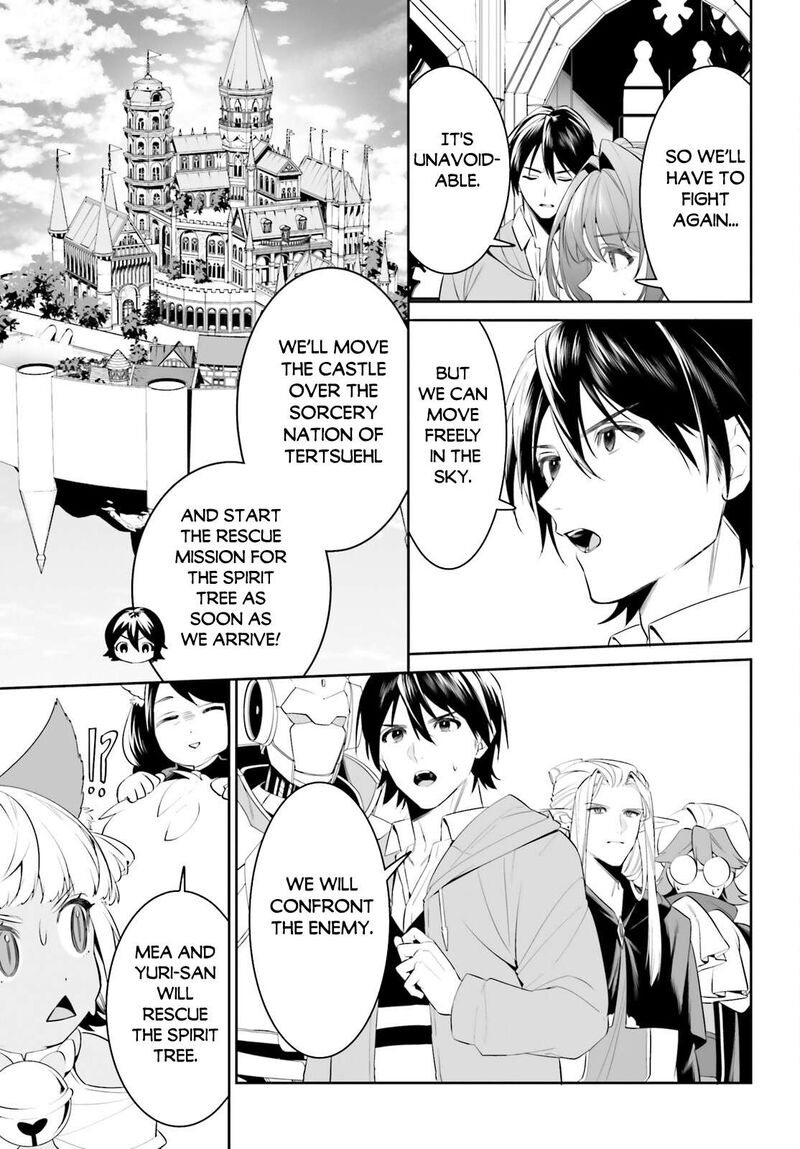 Tenkuu No Shiro O Moratta No De Isekai De Tanoshiku Asobitai 46 8