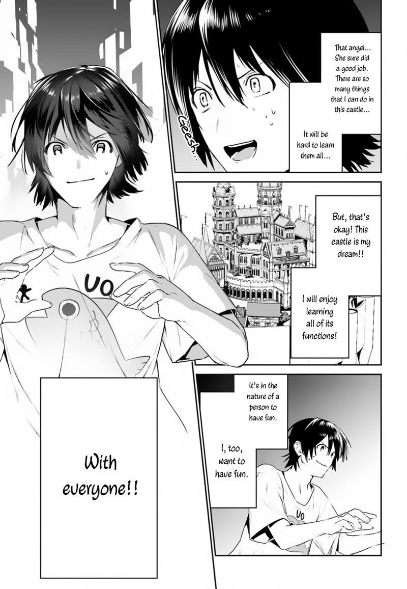Tenkuu No Shiro O Moratta No De Isekai De Tanoshiku Asobitai 5 21