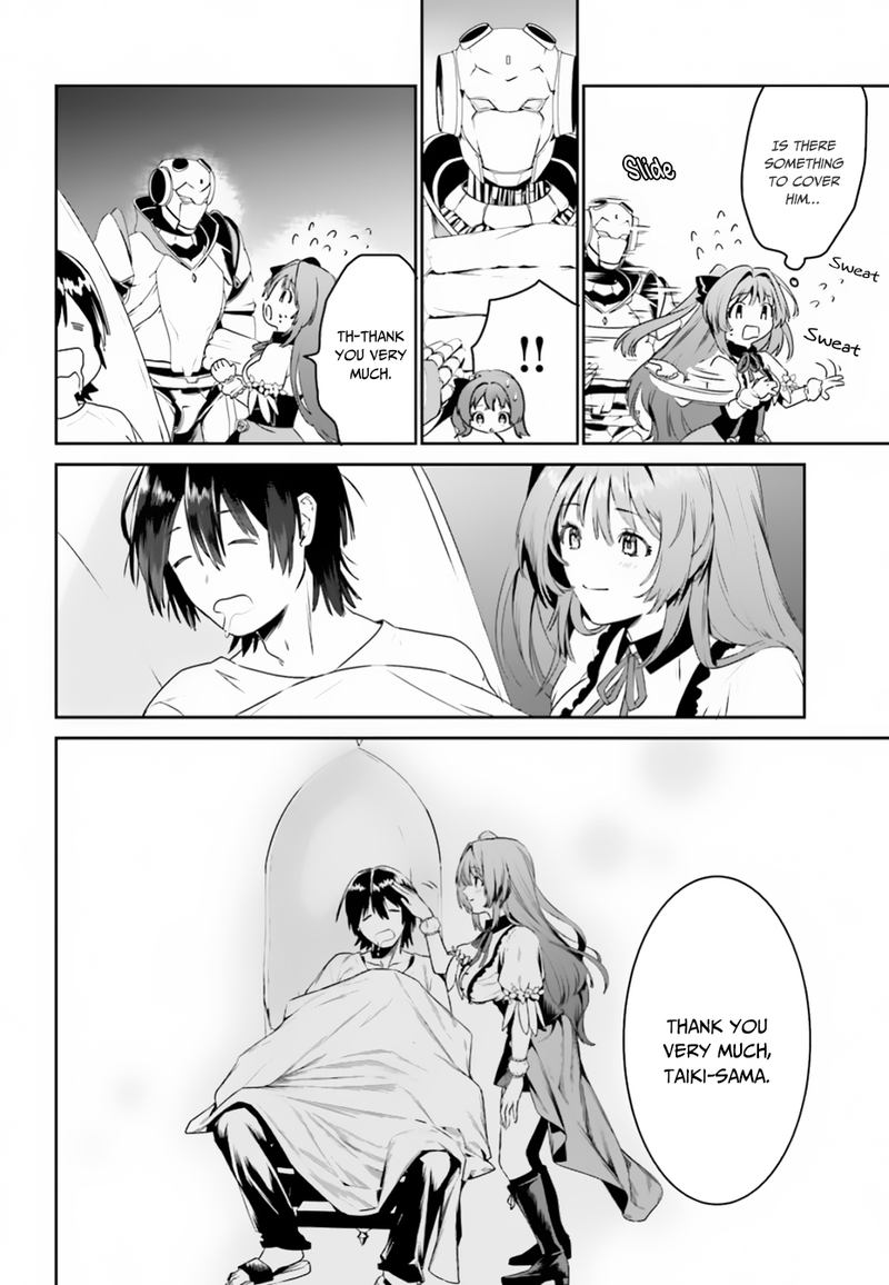 Tenkuu No Shiro O Moratta No De Isekai De Tanoshiku Asobitai 5 24