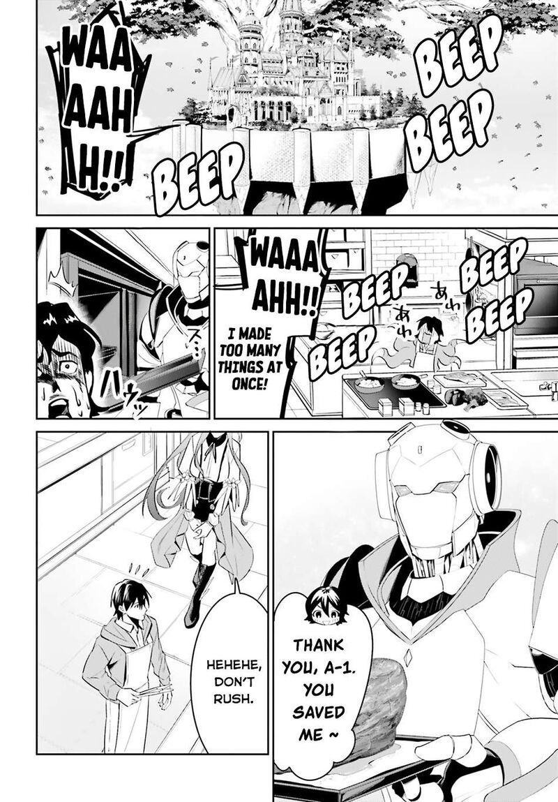 Tenkuu No Shiro O Moratta No De Isekai De Tanoshiku Asobitai 50 17