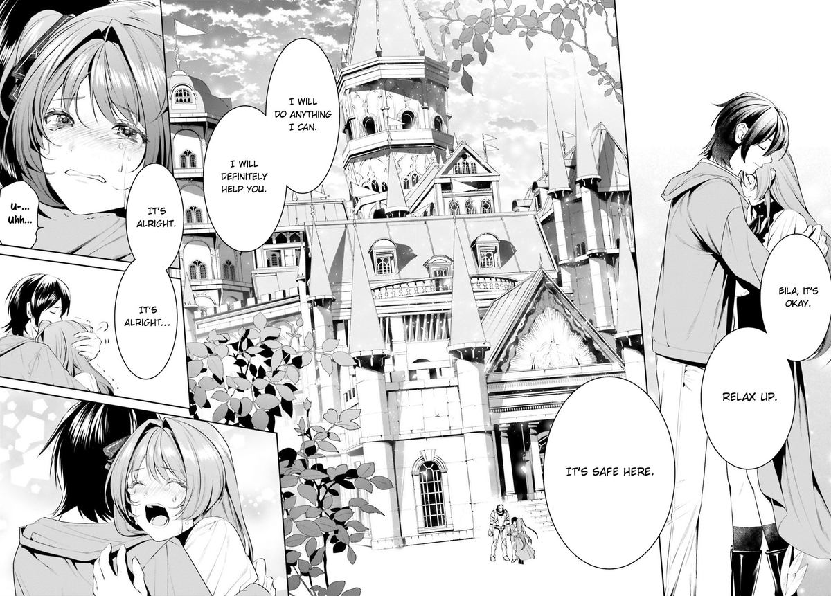 Tenkuu No Shiro O Moratta No De Isekai De Tanoshiku Asobitai 7 18