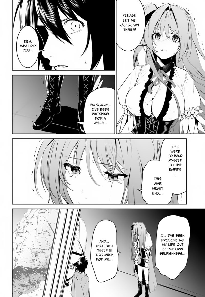 Tenkuu No Shiro O Moratta No De Isekai De Tanoshiku Asobitai 8 14