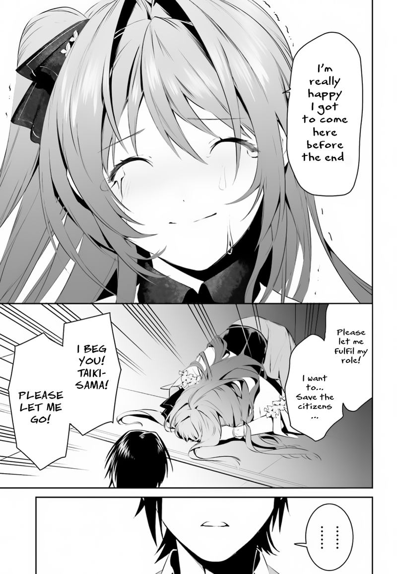 Tenkuu No Shiro O Moratta No De Isekai De Tanoshiku Asobitai 8 15
