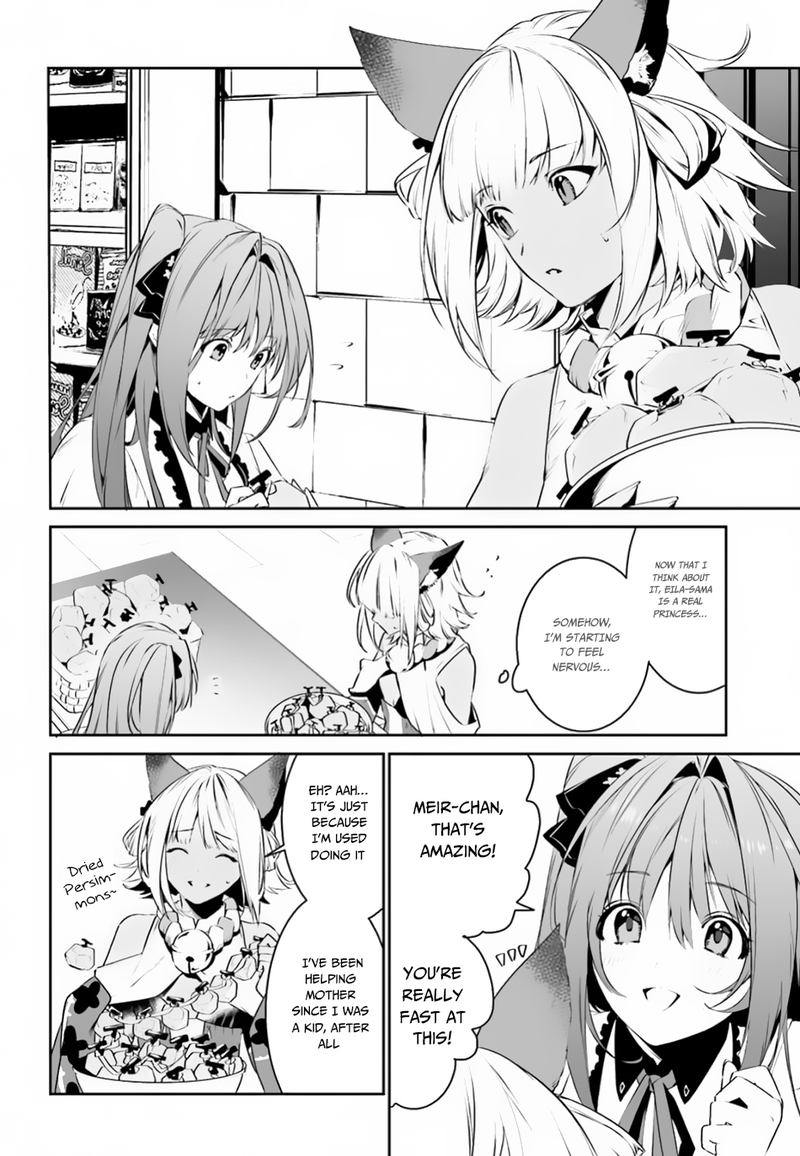 Tenkuu No Shiro O Moratta No De Isekai De Tanoshiku Asobitai 8 2