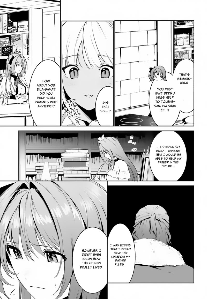 Tenkuu No Shiro O Moratta No De Isekai De Tanoshiku Asobitai 8 3