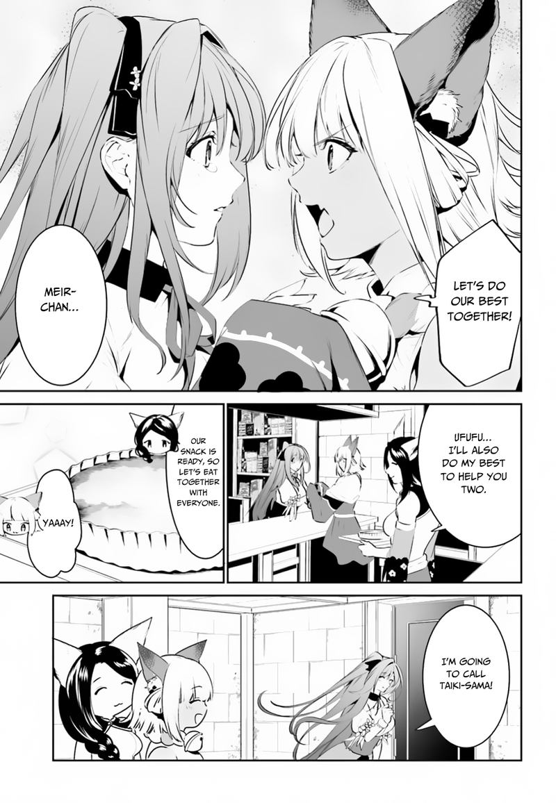 Tenkuu No Shiro O Moratta No De Isekai De Tanoshiku Asobitai 8 5