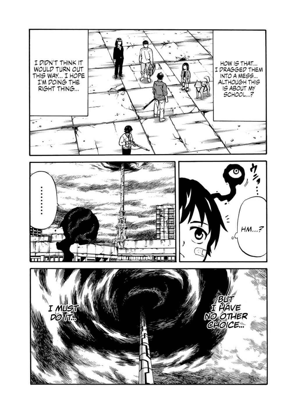 Tenkuu Shinpan Arrive 21 15