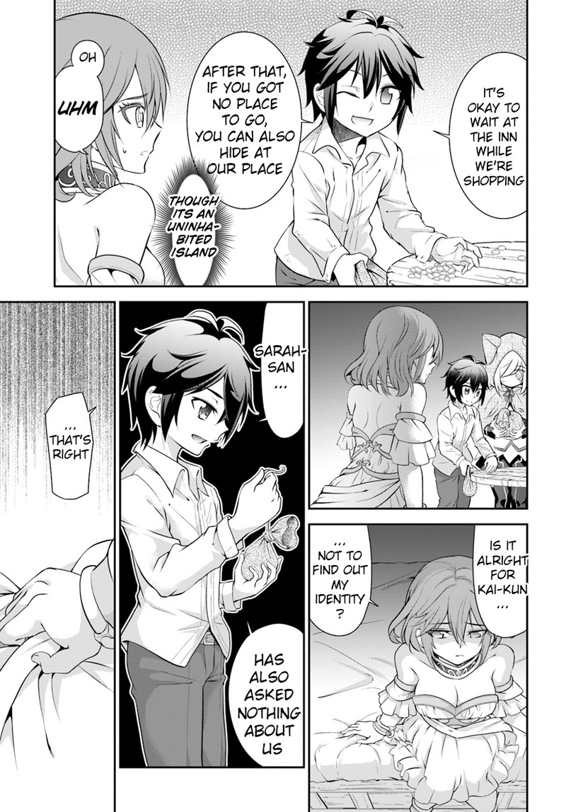 Tenohira Kaitakumura De Isekai Kenkouki Fueteku Yome Tachi To Nonbiri Mujintou Life 12 5