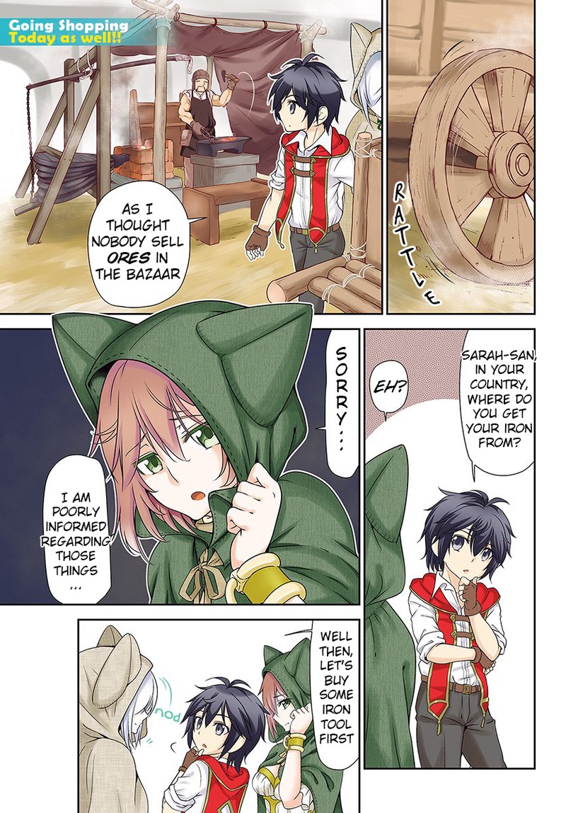 Tenohira Kaitakumura De Isekai Kenkouki Fueteku Yome Tachi To Nonbiri Mujintou Life 13 1