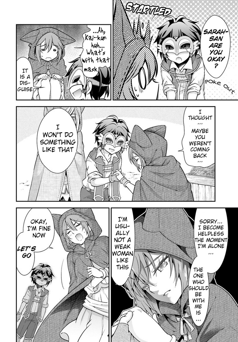 Tenohira Kaitakumura De Isekai Kenkouki Fueteku Yome Tachi To Nonbiri Mujintou Life 13 8