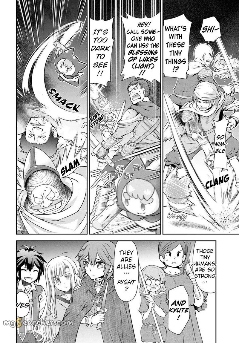 Tenohira Kaitakumura De Isekai Kenkouki Fueteku Yome Tachi To Nonbiri Mujintou Life 15 17