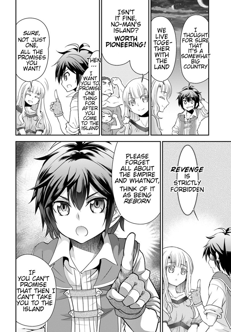 Tenohira Kaitakumura De Isekai Kenkouki Fueteku Yome Tachi To Nonbiri Mujintou Life 16 18