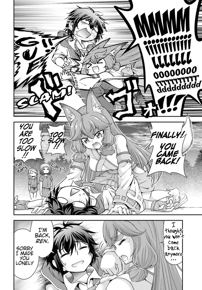 Tenohira Kaitakumura De Isekai Kenkouki Fueteku Yome Tachi To Nonbiri Mujintou Life 16 22