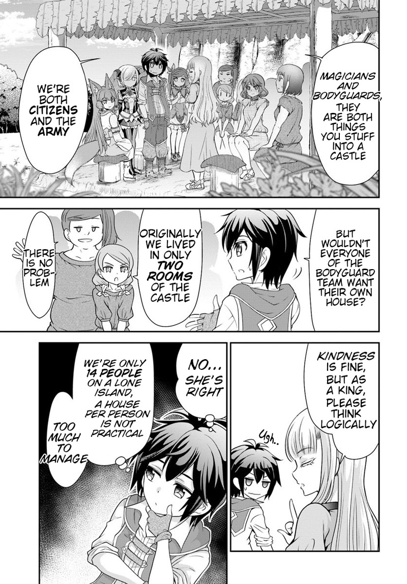 Tenohira Kaitakumura De Isekai Kenkouki Fueteku Yome Tachi To Nonbiri Mujintou Life 17 13