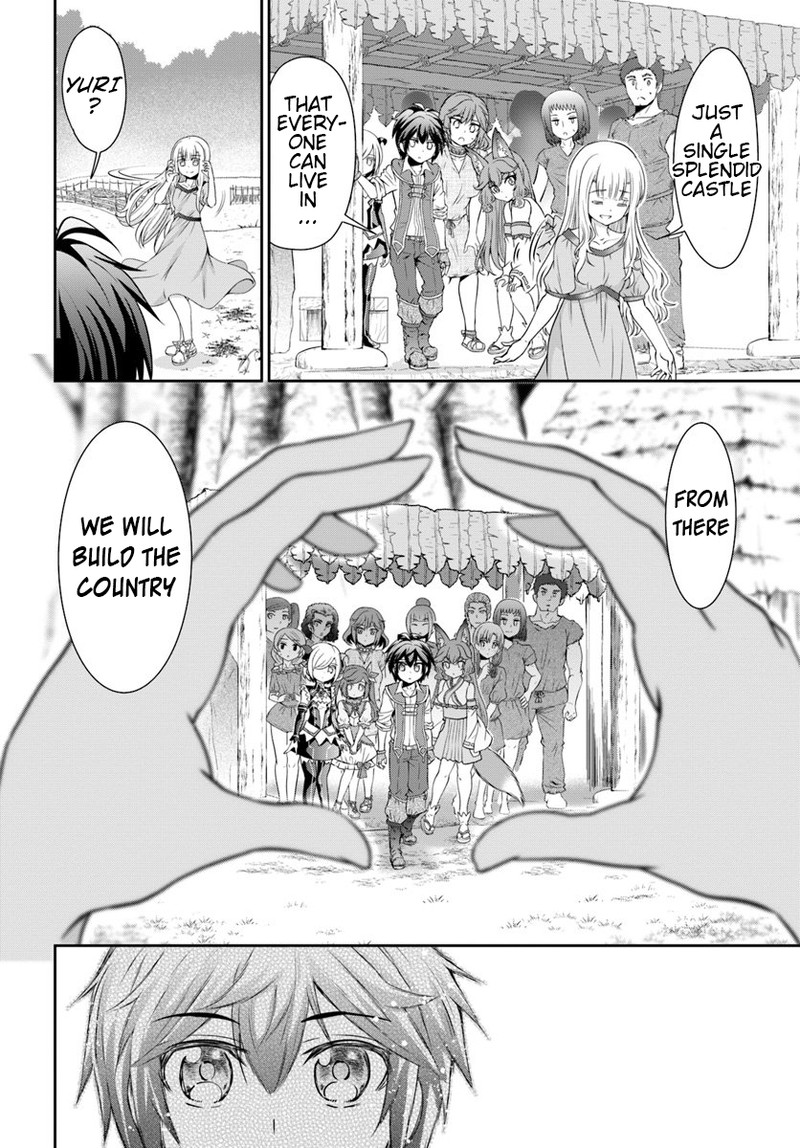 Tenohira Kaitakumura De Isekai Kenkouki Fueteku Yome Tachi To Nonbiri Mujintou Life 17 14