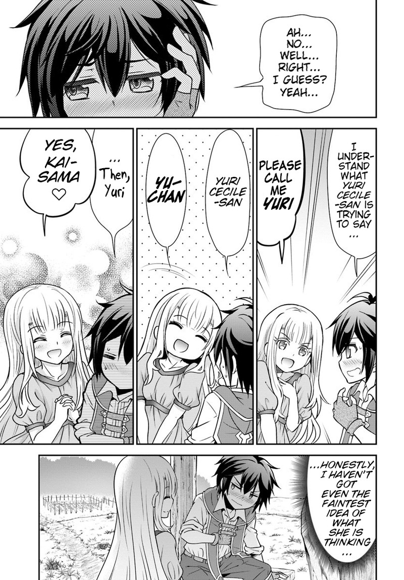 Tenohira Kaitakumura De Isekai Kenkouki Fueteku Yome Tachi To Nonbiri Mujintou Life 17 9