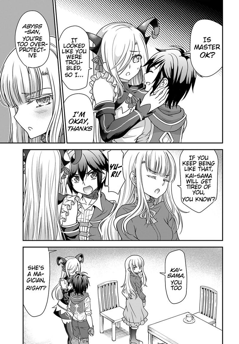 Tenohira Kaitakumura De Isekai Kenkouki Fueteku Yome Tachi To Nonbiri Mujintou Life 21 17