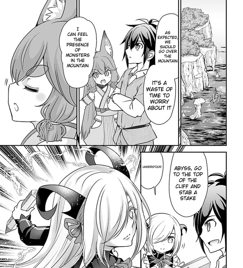 Tenohira Kaitakumura De Isekai Kenkouki Fueteku Yome Tachi To Nonbiri Mujintou Life 25 5