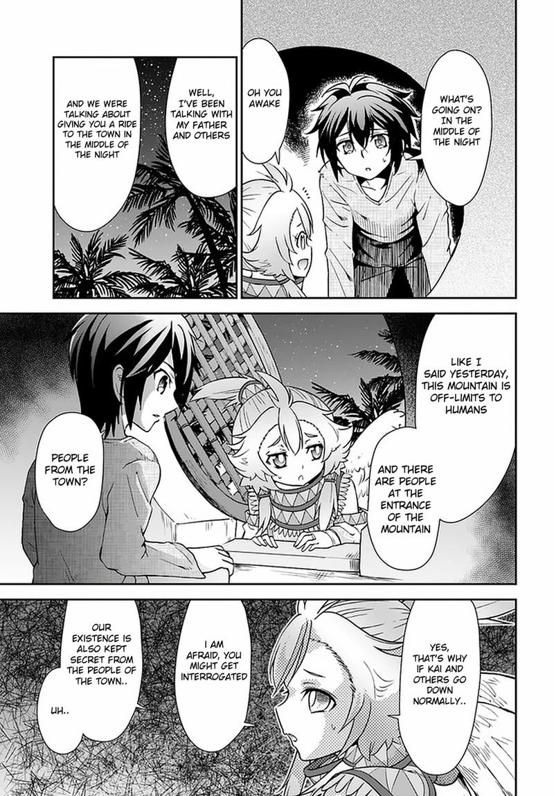 Tenohira Kaitakumura De Isekai Kenkouki Fueteku Yome Tachi To Nonbiri Mujintou Life 26 13