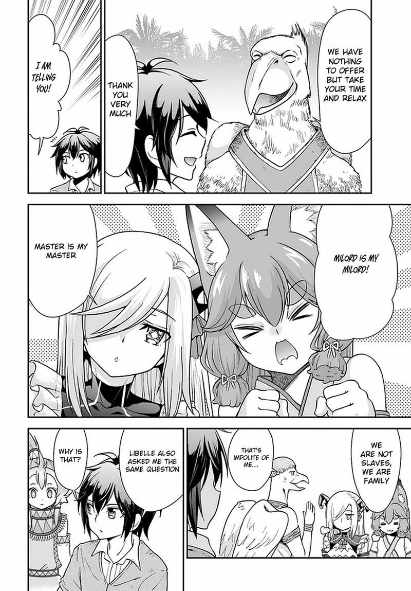 Tenohira Kaitakumura De Isekai Kenkouki Fueteku Yome Tachi To Nonbiri Mujintou Life 26 2