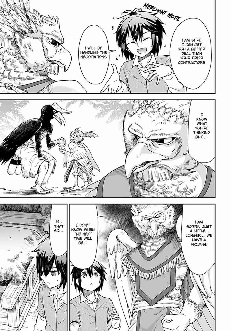 Tenohira Kaitakumura De Isekai Kenkouki Fueteku Yome Tachi To Nonbiri Mujintou Life 26 7