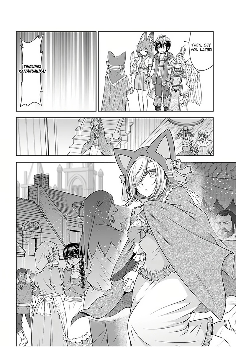 Tenohira Kaitakumura De Isekai Kenkouki Fueteku Yome Tachi To Nonbiri Mujintou Life 28 19