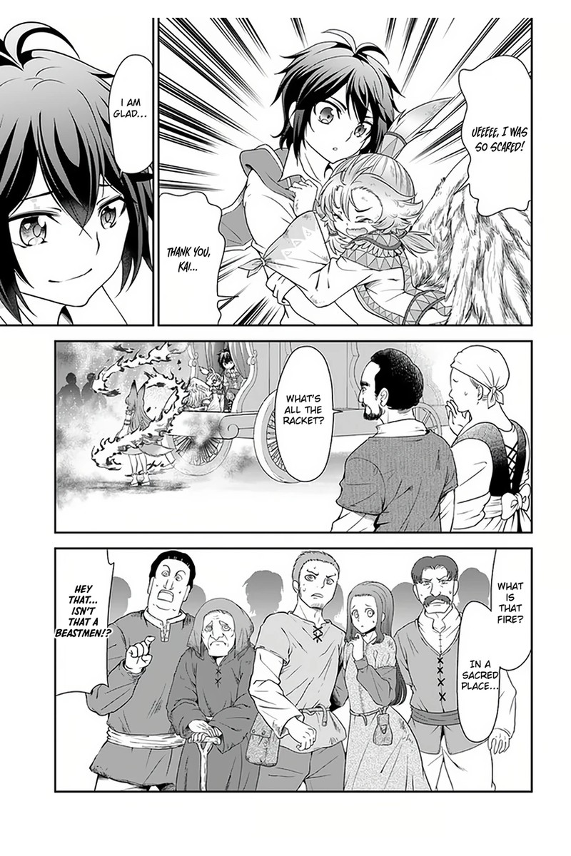 Tenohira Kaitakumura De Isekai Kenkouki Fueteku Yome Tachi To Nonbiri Mujintou Life 28 3