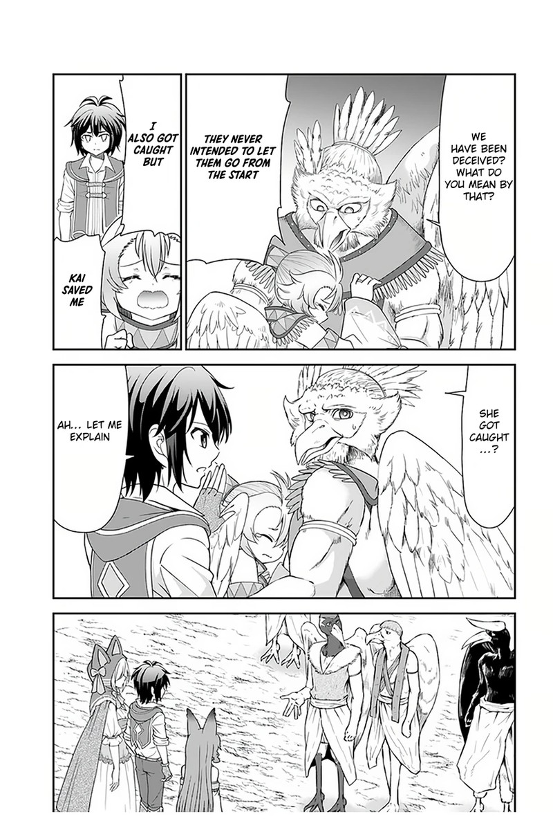 Tenohira Kaitakumura De Isekai Kenkouki Fueteku Yome Tachi To Nonbiri Mujintou Life 29 3