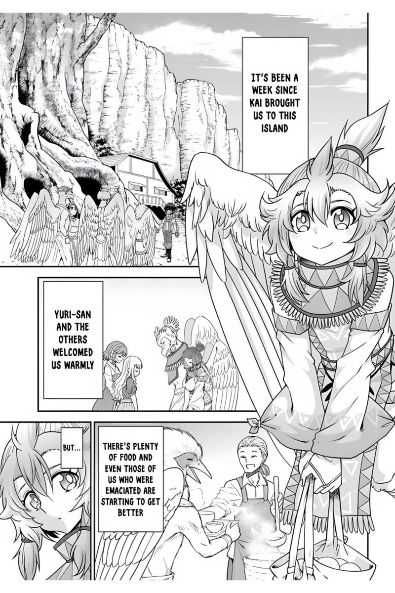 Tenohira Kaitakumura De Isekai Kenkouki Fueteku Yome Tachi To Nonbiri Mujintou Life 33 3