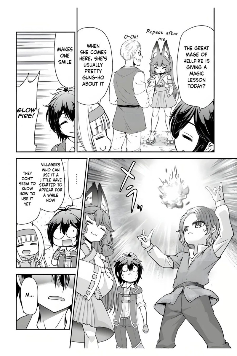 Tenohira Kaitakumura De Isekai Kenkouki Fueteku Yome Tachi To Nonbiri Mujintou Life 34 12