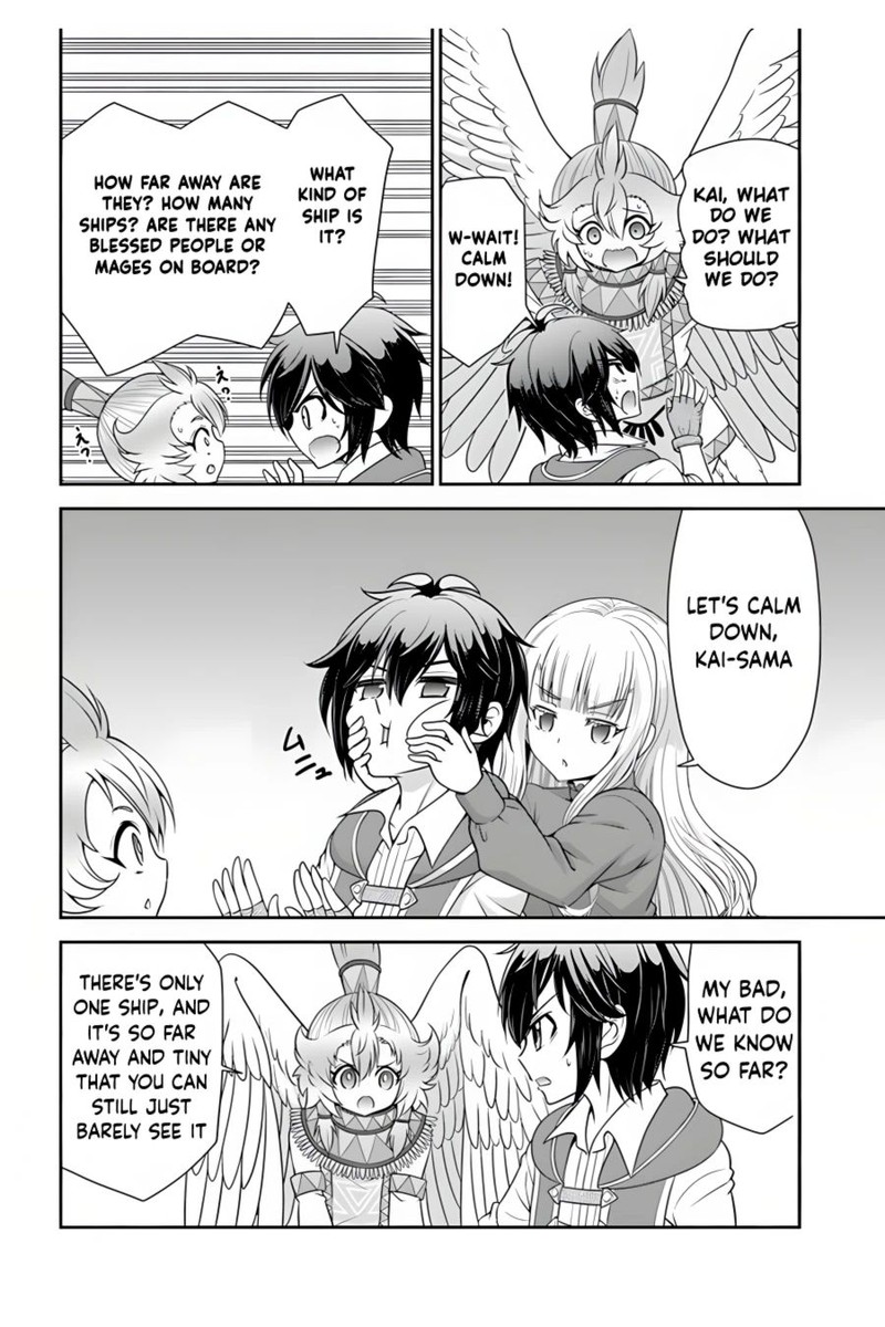 Tenohira Kaitakumura De Isekai Kenkouki Fueteku Yome Tachi To Nonbiri Mujintou Life 34 16