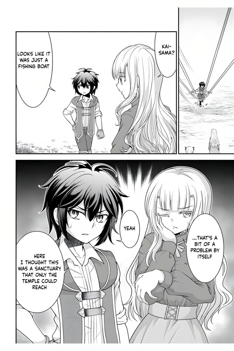 Tenohira Kaitakumura De Isekai Kenkouki Fueteku Yome Tachi To Nonbiri Mujintou Life 34 20