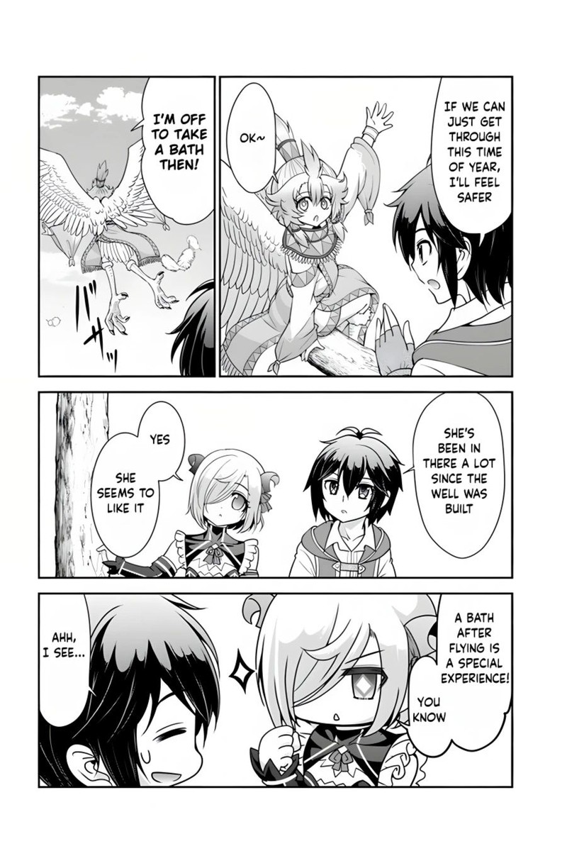 Tenohira Kaitakumura De Isekai Kenkouki Fueteku Yome Tachi To Nonbiri Mujintou Life 34 6