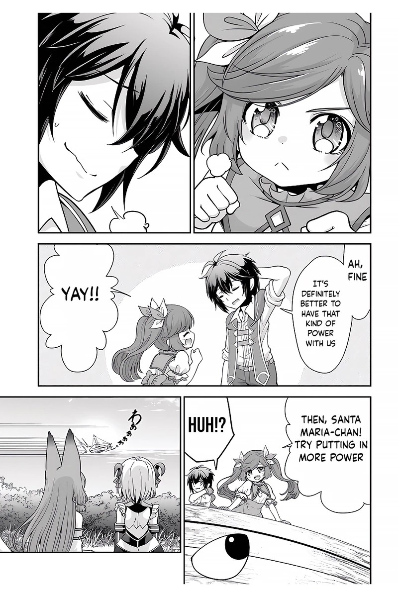 Tenohira Kaitakumura De Isekai Kenkouki Fueteku Yome Tachi To Nonbiri Mujintou Life 37 21