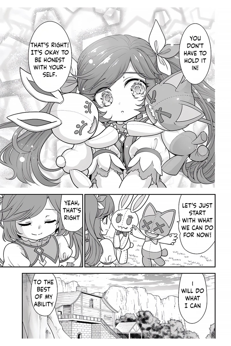 Tenohira Kaitakumura De Isekai Kenkouki Fueteku Yome Tachi To Nonbiri Mujintou Life 37 7