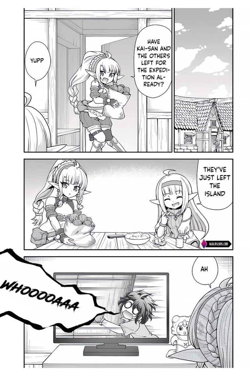 Tenohira Kaitakumura De Isekai Kenkouki Fueteku Yome Tachi To Nonbiri Mujintou Life 38 1