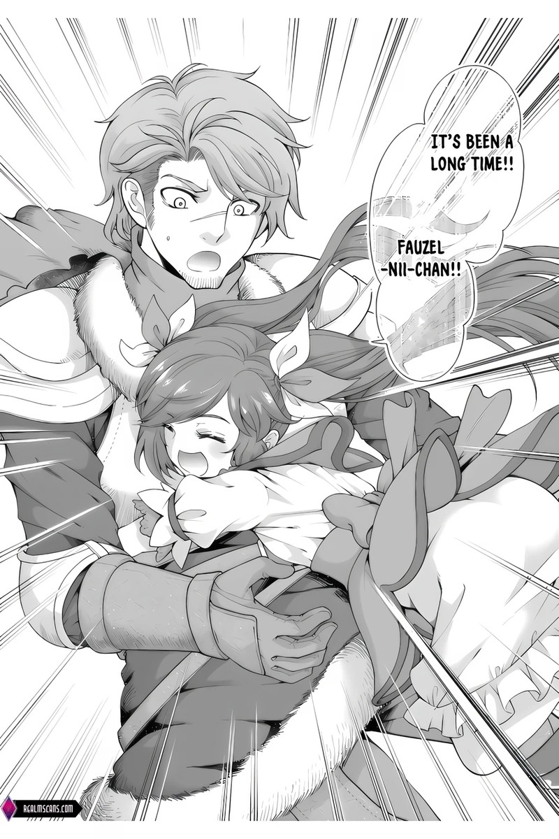 Tenohira Kaitakumura De Isekai Kenkouki Fueteku Yome Tachi To Nonbiri Mujintou Life 40 24