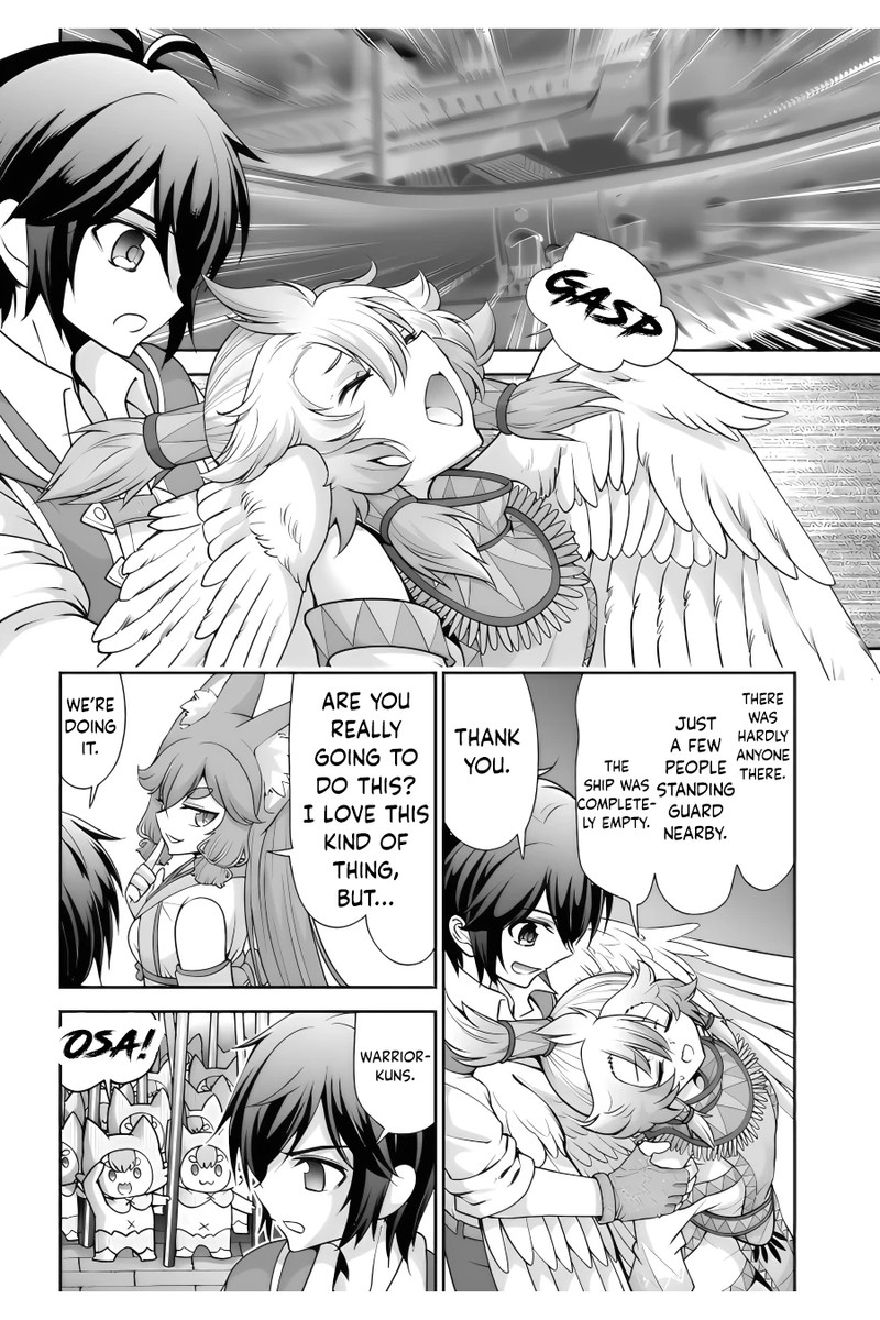 Tenohira Kaitakumura De Isekai Kenkouki Fueteku Yome Tachi To Nonbiri Mujintou Life 41 14