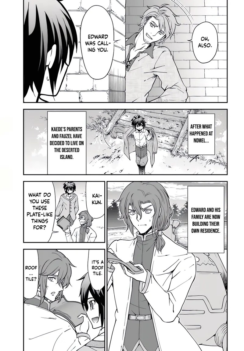 Tenohira Kaitakumura De Isekai Kenkouki Fueteku Yome Tachi To Nonbiri Mujintou Life 43 19