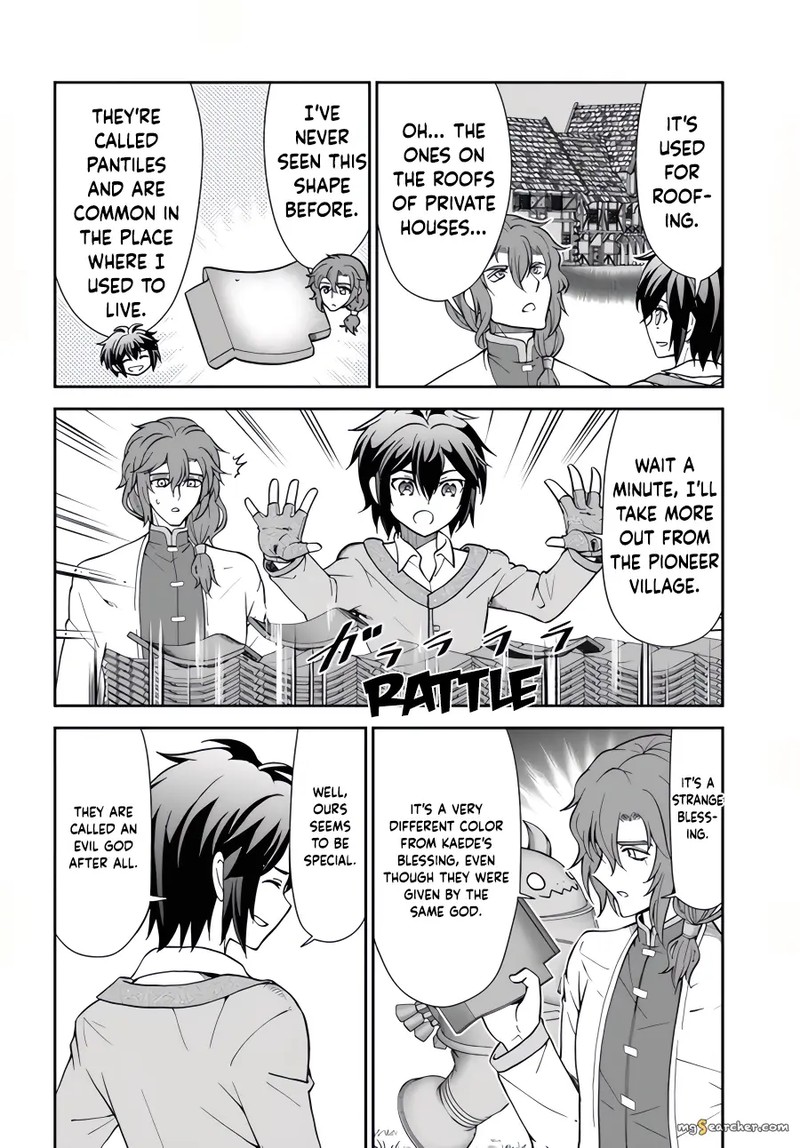 Tenohira Kaitakumura De Isekai Kenkouki Fueteku Yome Tachi To Nonbiri Mujintou Life 43 20