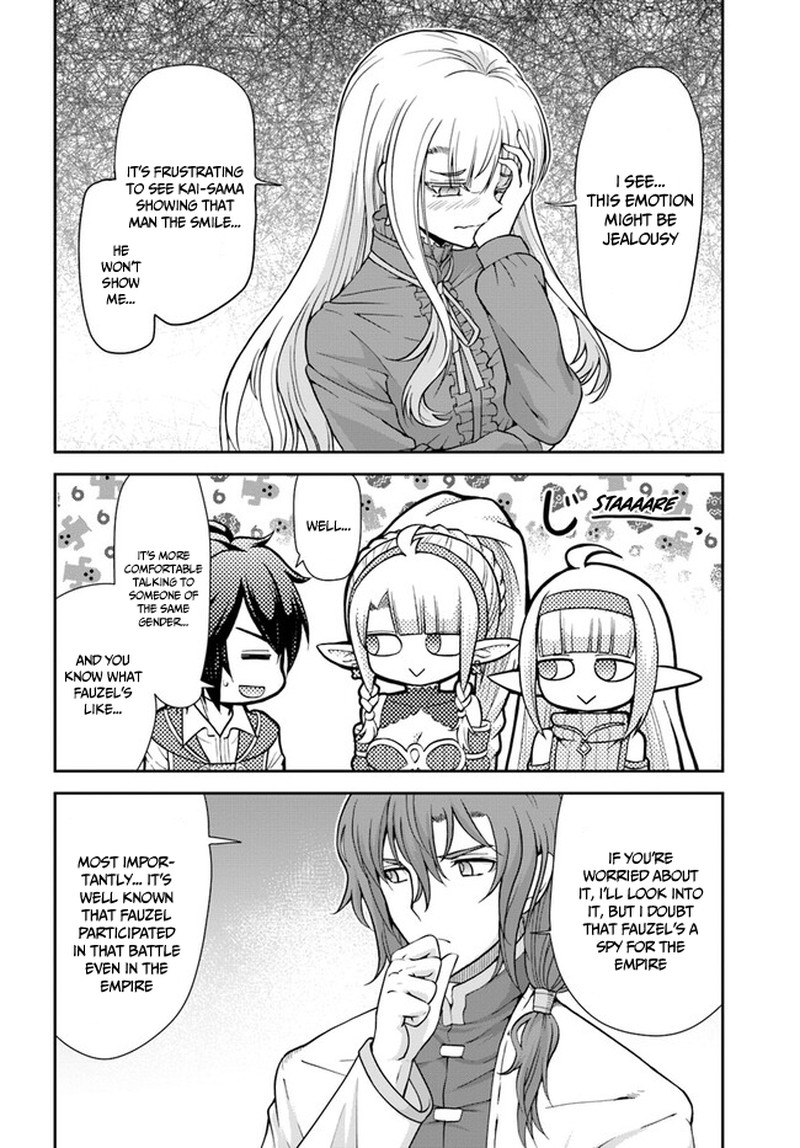 Tenohira Kaitakumura De Isekai Kenkouki Fueteku Yome Tachi To Nonbiri Mujintou Life 44 16