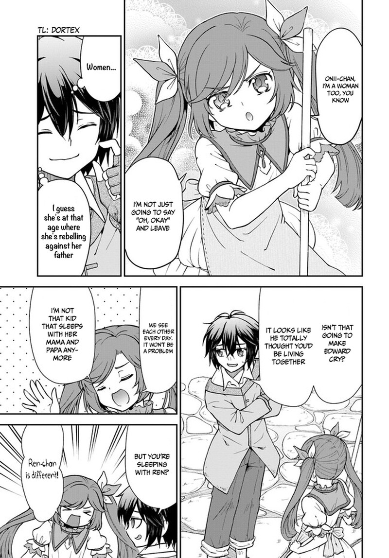 Tenohira Kaitakumura De Isekai Kenkouki Fueteku Yome Tachi To Nonbiri Mujintou Life 44 3