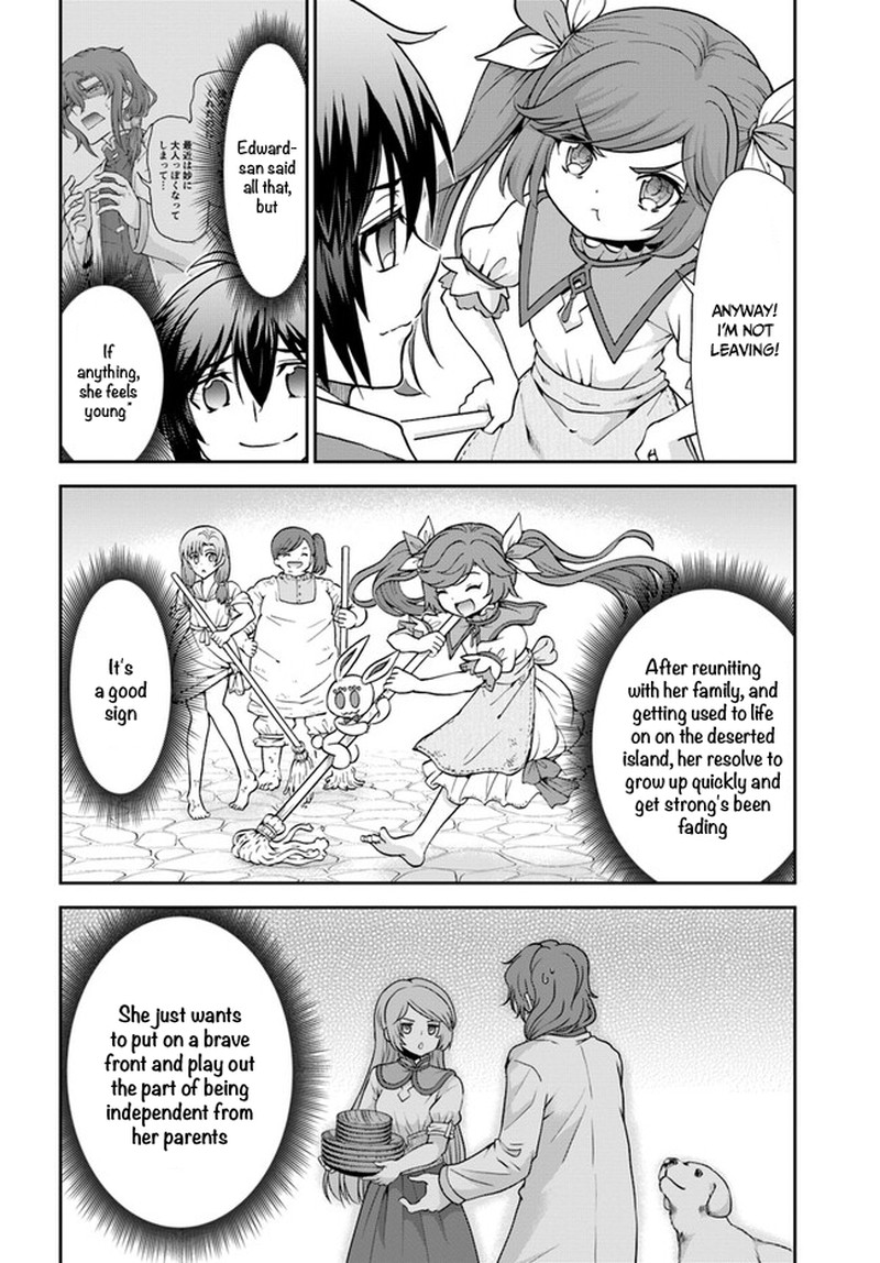 Tenohira Kaitakumura De Isekai Kenkouki Fueteku Yome Tachi To Nonbiri Mujintou Life 44 4