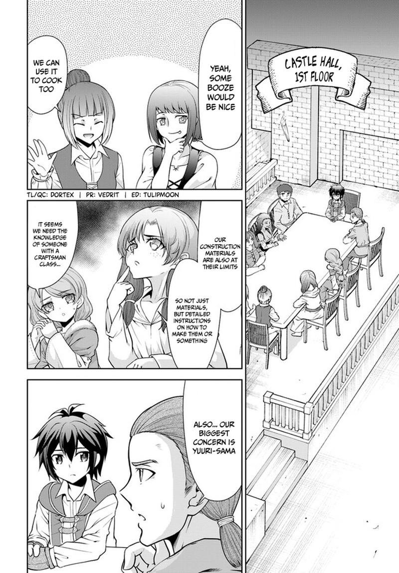 Tenohira Kaitakumura De Isekai Kenkouki Fueteku Yome Tachi To Nonbiri Mujintou Life 45 2