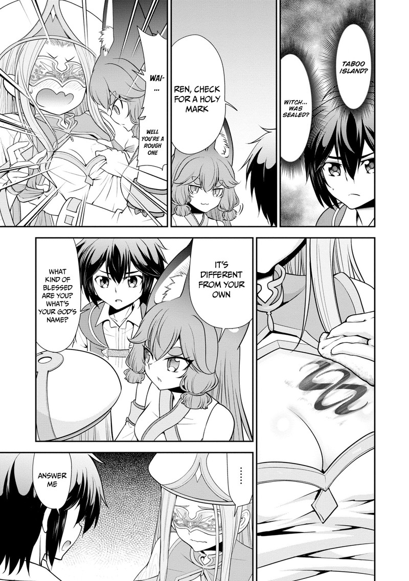 Tenohira Kaitakumura De Isekai Kenkouki Fueteku Yome Tachi To Nonbiri Mujintou Life 47 11