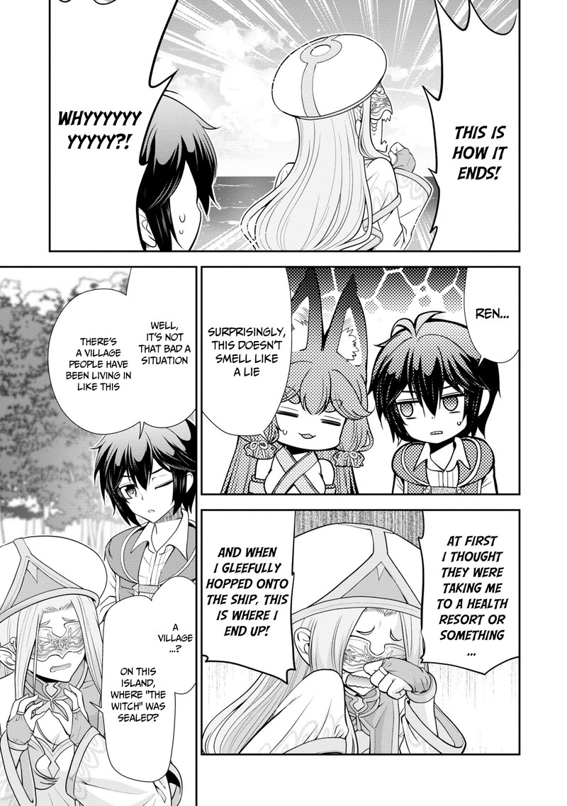 Tenohira Kaitakumura De Isekai Kenkouki Fueteku Yome Tachi To Nonbiri Mujintou Life 47 15