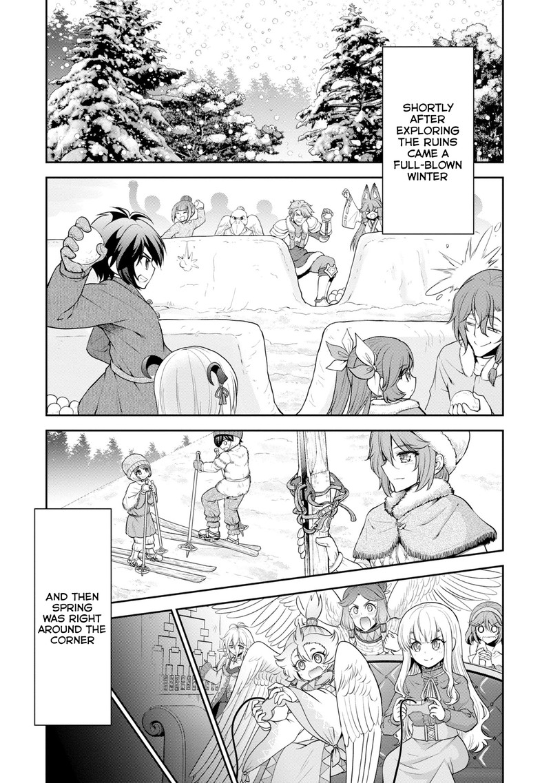 Tenohira Kaitakumura De Isekai Kenkouki Fueteku Yome Tachi To Nonbiri Mujintou Life 47 2